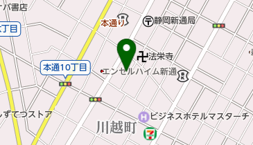 小島酒店の地図画像