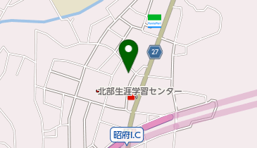 すぎた酒店の地図画像