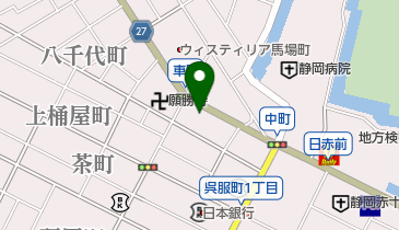 世界長酒舗の地図画像