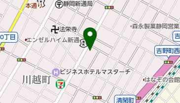 とみた屋駒形店の地図画像