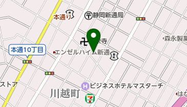 きんちゃんの地図画像