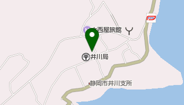 じんきち井川支店の地図画像