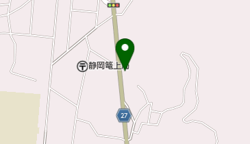 アオノ自転車店の地図画像