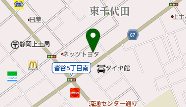 有限会社中邦自動車鈑金塗装工業の地図画像