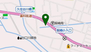 石上自動車の地図画像