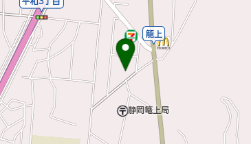 漆畑自動車の地図画像