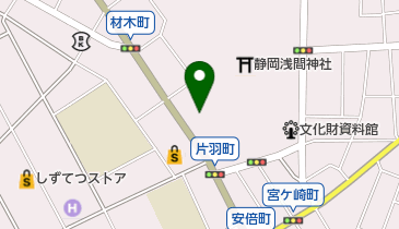 菊地モータースの地図画像