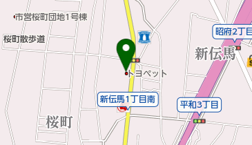 静岡トヨペット株式会社 静岡いろは店の地図画像
