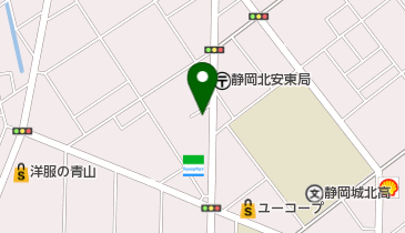 城北モータースの地図画像