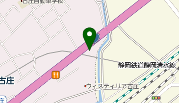 日興自動車商会の地図画像