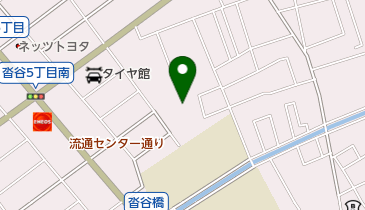 有限会社トモエ自動車の地図画像