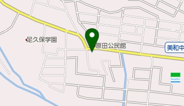 有限会社美和自動車の地図画像