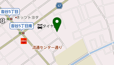 世路始駆メカドックの地図画像