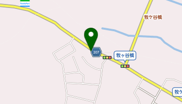オートラッキーズの地図画像