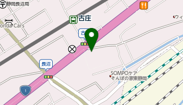 シブヤオートの地図画像