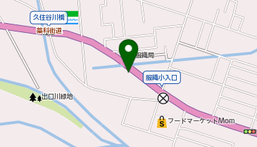 ウサミ自動車セールスの地図画像