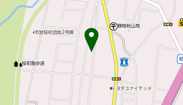 海野商会の地図画像