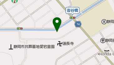 安南寺の地図画像