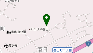 安立寺の地図画像