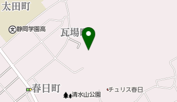 元長寺の地図画像