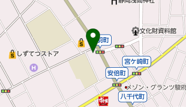 西蔵寺の地図画像