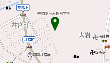 松樹院の地図画像