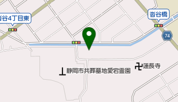 宗長寺の地図画像