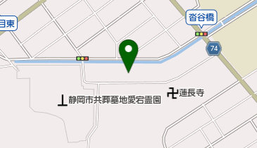 宗林寺の地図画像