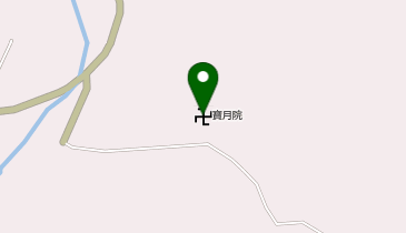 宝月院の地図画像