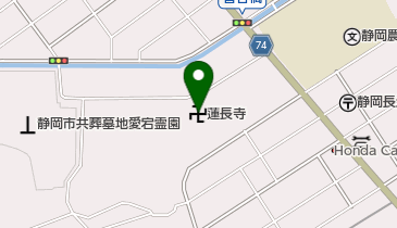 蓮長寺の地図画像