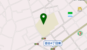 静岡市 千代田児童クラブの地図画像