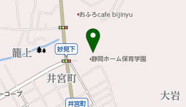 静岡ホームの地図画像