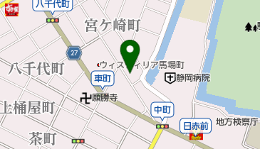 大平堂文具店の地図画像