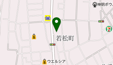 大野質店の地図画像