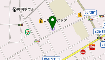 山梨写真館の地図画像