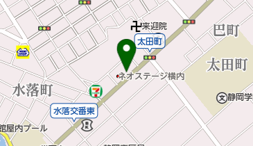 八木カメラの地図画像