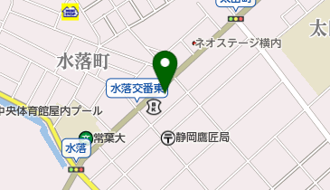 ナガタ糸店の地図画像