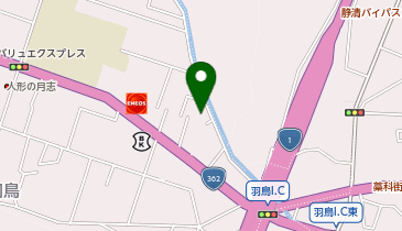 大門堂 羽鳥店の地図画像