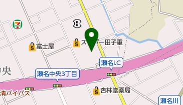 柏屋書店の地図画像