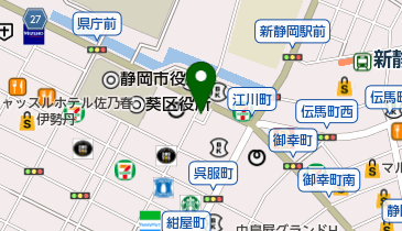 大和証券株式会社静岡支店の地図画像