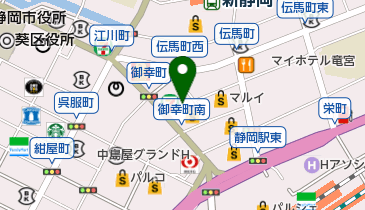 野村證券株式会社静岡支店の地図画像