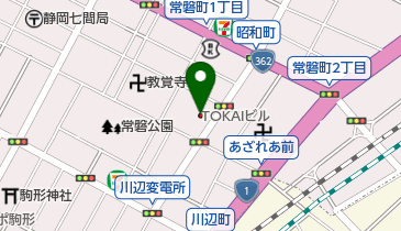 株式会社ビック東海の地図画像