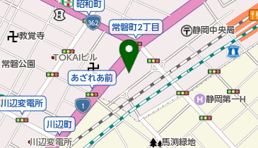 株式会社ビデオリサーチ静岡営業所の地図画像