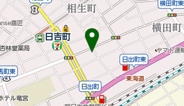 日光陶器の地図画像