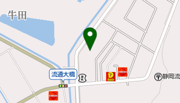 潮宝食品株式会社の地図画像