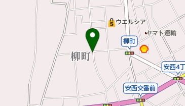 有限会社レストグッズの地図画像