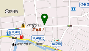 桜井ふとん店の地図画像