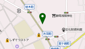望月ふとん店の地図画像