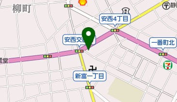 ワタデン商店の地図画像