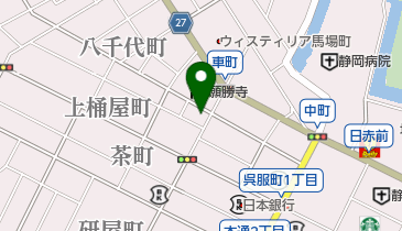 オギノマートの地図画像